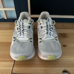 On Running Cloudsurfer running shoes. Good condition Size 8. Lots of cushion